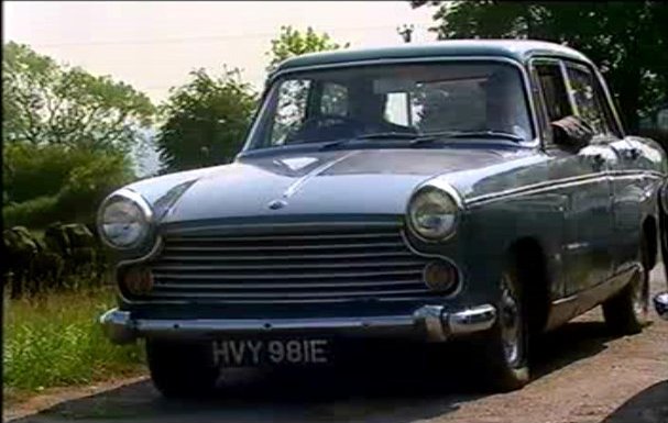 Morris Oxford Series VI in Heartbeat, TV Series