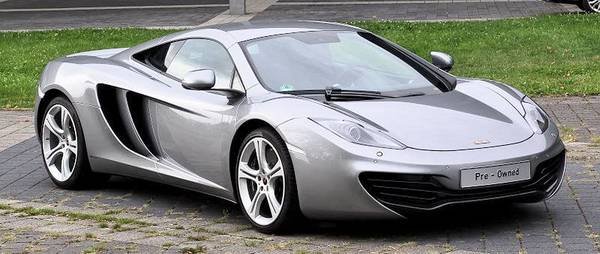 McLaren MP4-12C (2011-)
