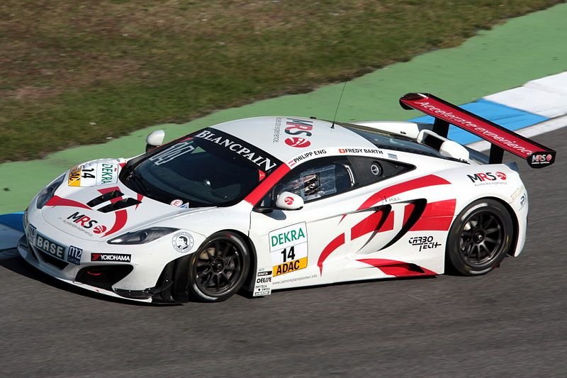 McLaren MP4-12C GT3 race