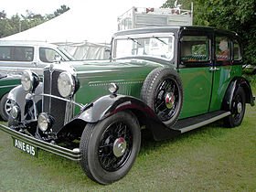 Morris Oxford Sixteen & Twenty (1934–35)