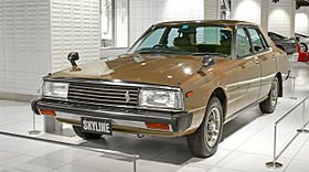 Nissan Skyline C210 (1977-1981)