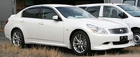 Nissan Skyline V36/CV36/J50 (2006-2013)