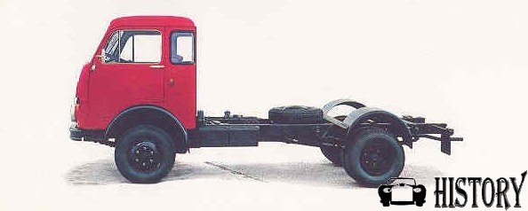 OM Leoncino Truck chassis