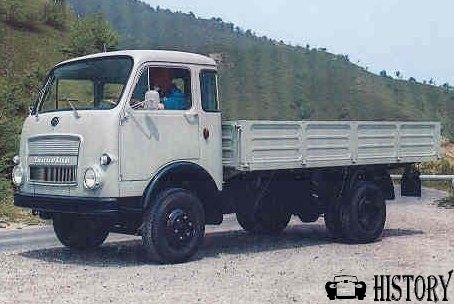 OM Leoncino Truck history