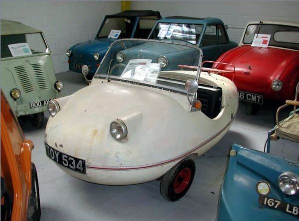 Tourette motor car history