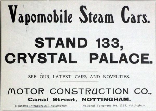 Vapomobile History (1902-1904)