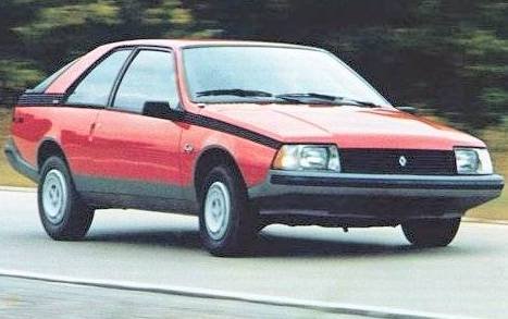 Renault Fuego range