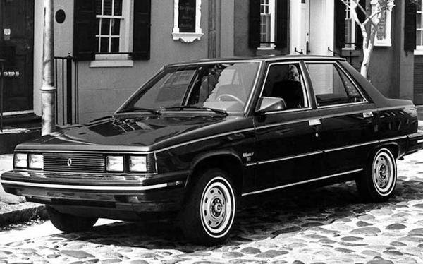 Renault Alliance car history