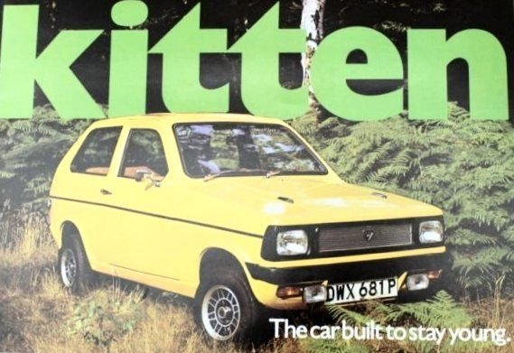 Reliant Kitten Saloon
