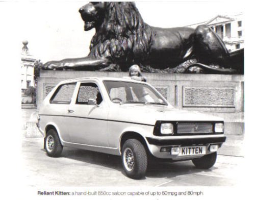 Reliant Kitten 850cc Saloon