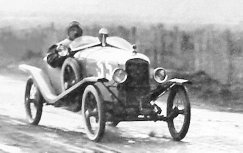 The 1923 Amilcar 24-le-Mans Boutmy-Marcadanti