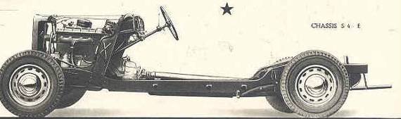 1939-Salmson- S4-E-chassis