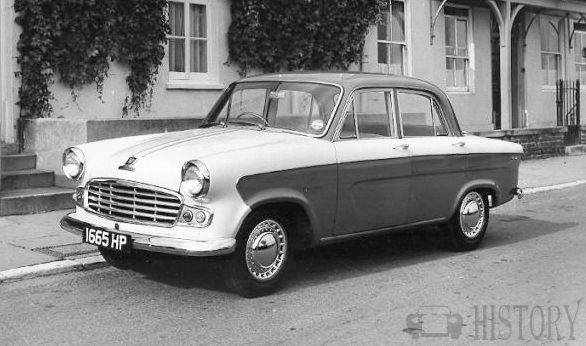 Standard Vanguard Phase Six history