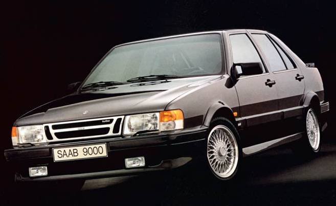 Saab 9000 car range