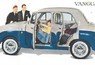 Standard Vanguard History Range from 1947 to 1963