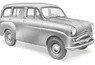 Standard Vanguard History Range from 1947 to 1963