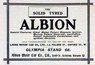albion cars advert