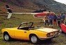 Triumph Spitfire 1500 car range from 1974 to 1981
