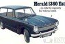 Triumph Herald  1951 to 1971