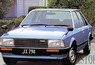 Mazda 323 Familia 4th generation car from 1980 to 1984
