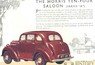 Morris Ten Series M car from 1938 to 1948
