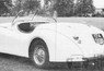 replica of the Jaguar XK 120 kit car
