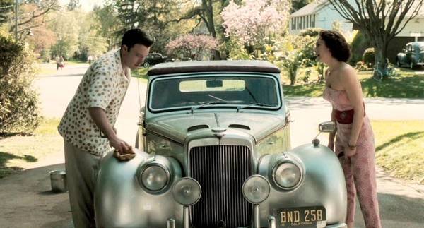 1953 Alvis TC 21-100 in Hollywoodland, Movie, 2006 
