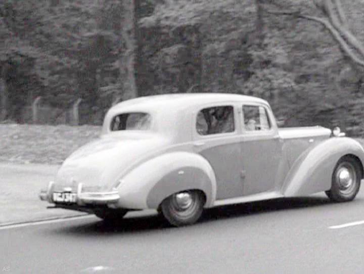Alvis TC 21 in The League of Gentlemen, Movie 1958 Alvis TC 21 in The League of Gentlemen, Movie, 1959