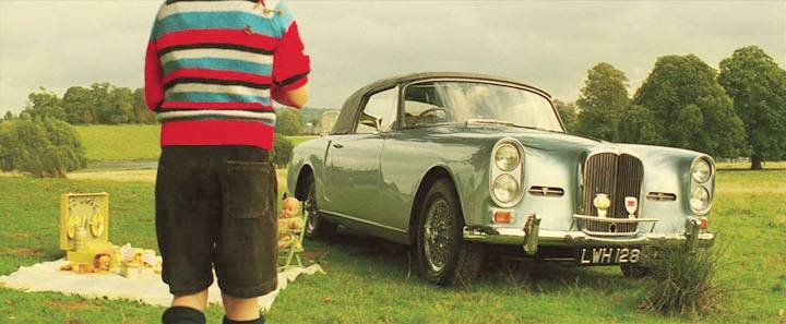 1965 Alvis TE 21 3-Litre Series III in When Did You Last See Your Father?, Movie,