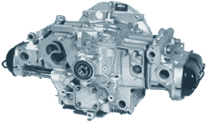 VW Volkswagen wasserboxer engine