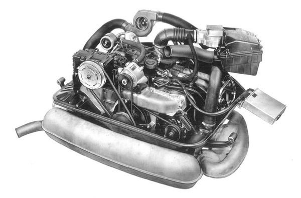 Volkswagen Type 4 engine