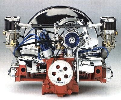 uprated Volkswagen air cooled engine