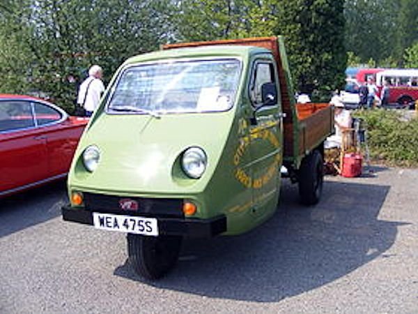 Reliant TW9 (1967-1987)