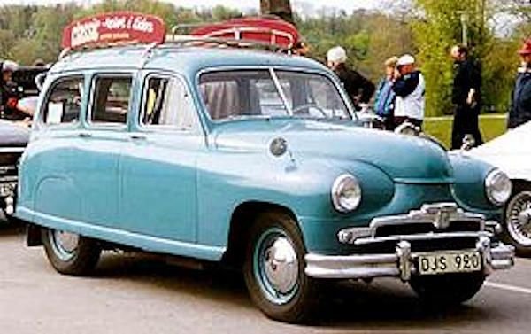 Standard Vanguard History Range (1947-1963)
