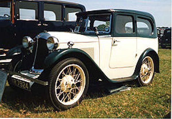 Swallow motor car history
