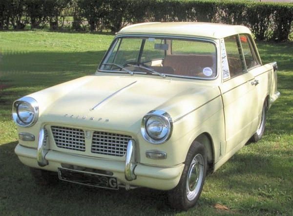 Triumph Herald (1951-1971)