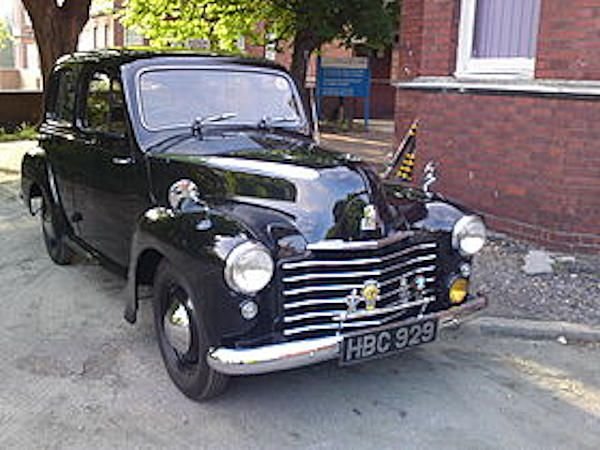 Vauxhall Wyvern LIX (1948–1951)