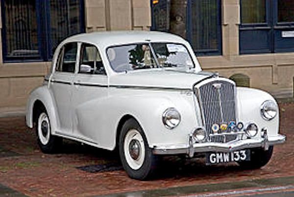 Wolseley 6/80 (1948-1954)