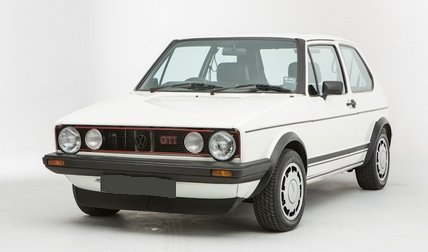 VW Volkswagen Golf Mk1 car