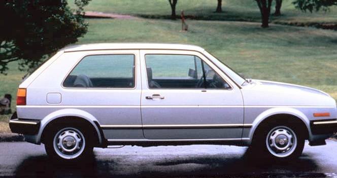 Volkswagen Golf Mk2