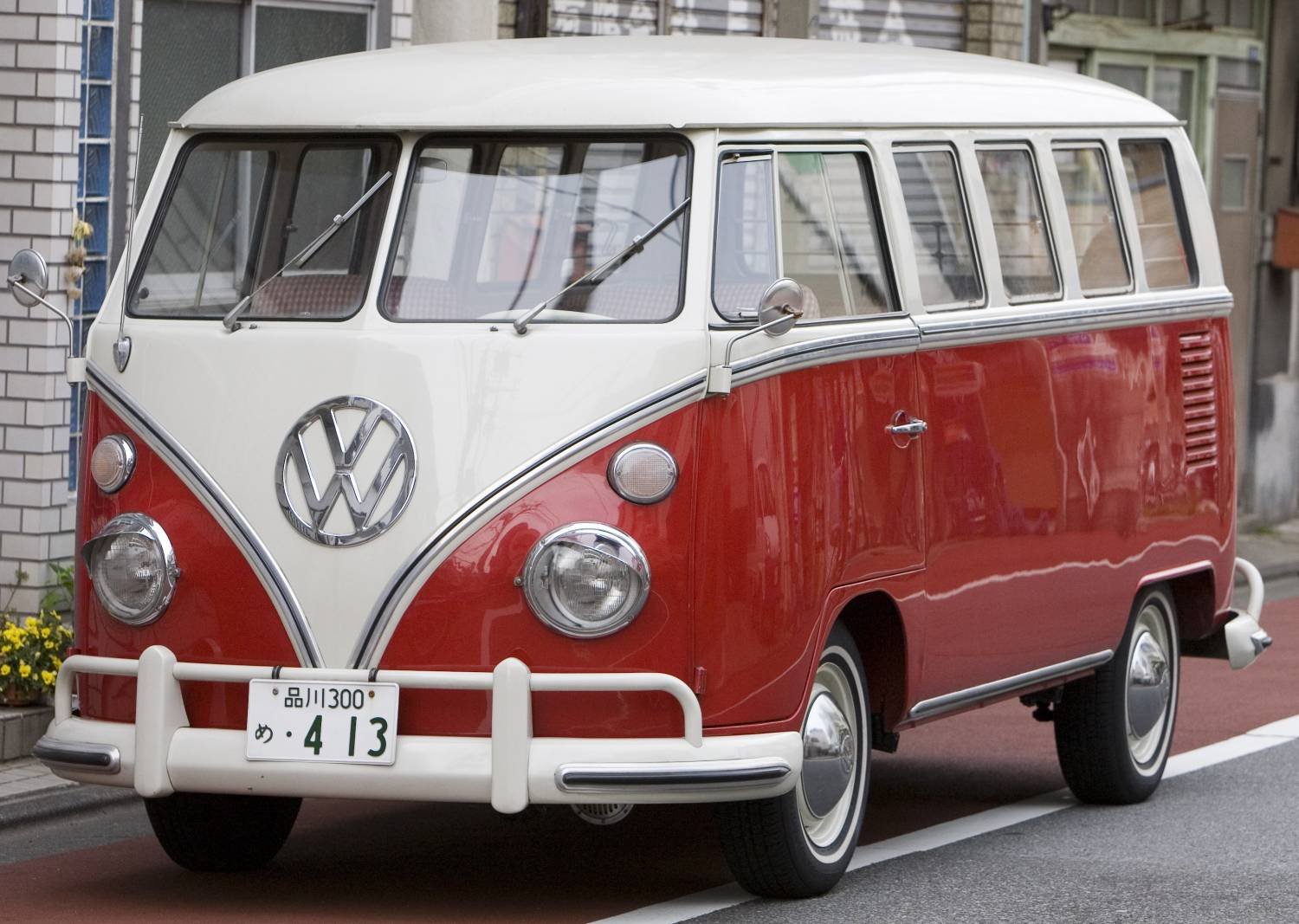 Volkswagen Type 2 T1 split range