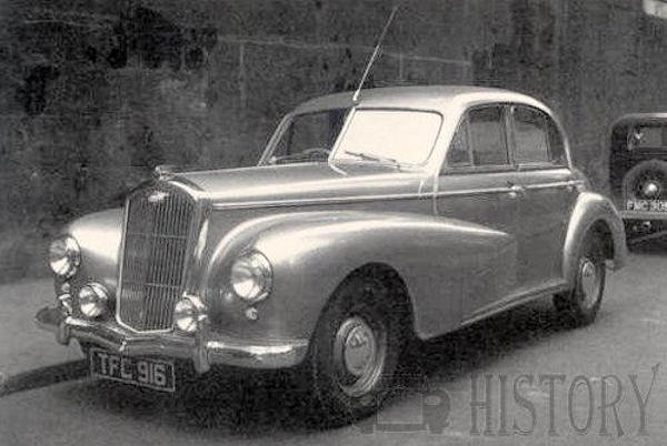 The Wolseley 6 80