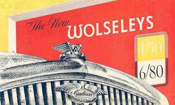 Wolseley 4/50 car (1948-53)