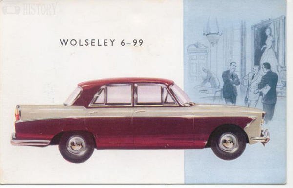 The Wolseley 6 99