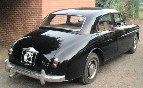 Wolseley 6/90 rear view
