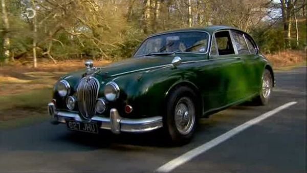 1960 Jaguar Mk.II Wheeler Dealers