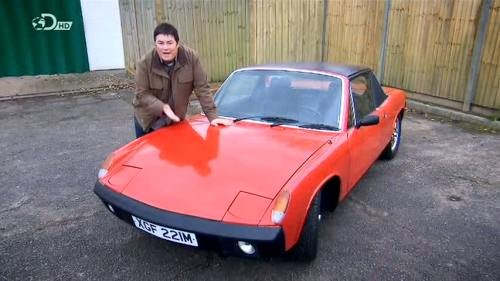1974 Porsche 914 Wheeler Dealers series 9