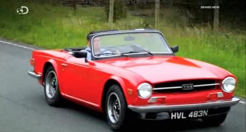 1975 Triumph TR6 Wheeler Dealers