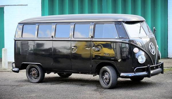 wheeler dealers series 11 Type-2 Split screen VW bus