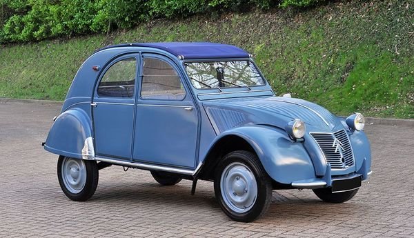 Wheeler dealers s11 citroen 2cv